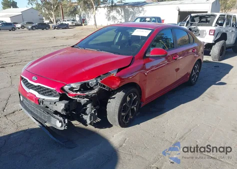 2020 Kia Forte Lxs из США, поврежденный, VIN 3KPF24AD6LE156696